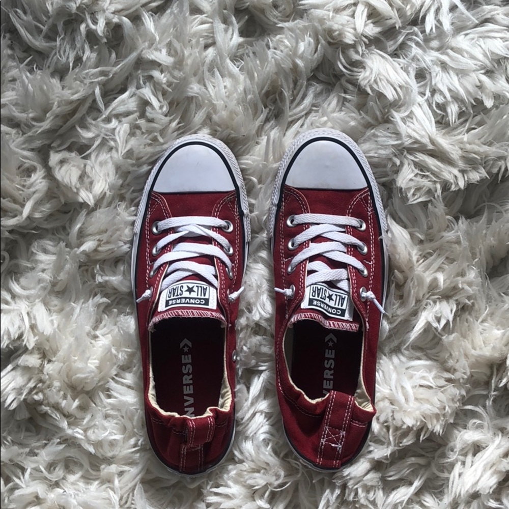 Converse slip on sneakers (Worn Once!!)